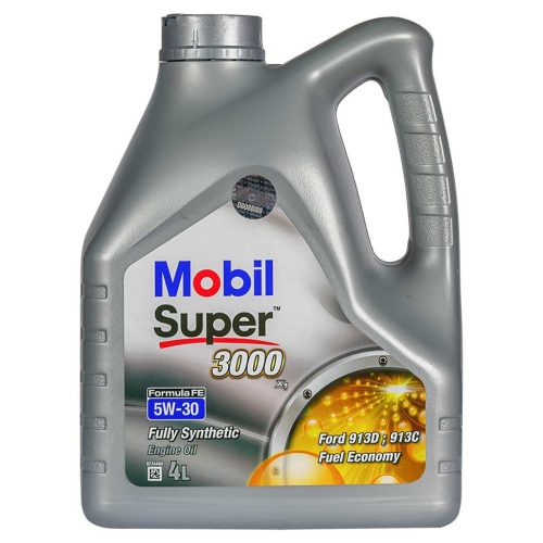 Mobil Super 3000 X1 Formula FE 5W-30 motorolaj 4lit.