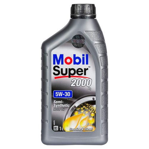 Mobil Super 2000 X1 5W-30  motorolaj 1 lit.