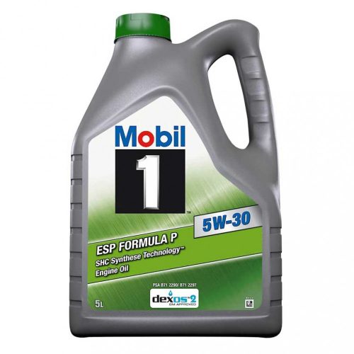 Mobil 1 ESP Formula P 5W-30 motorolaj, 5lit