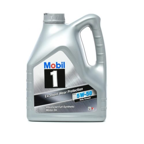 Mobil 1 Rally Formula FS X2 5W-50 motorolaj 4lit.