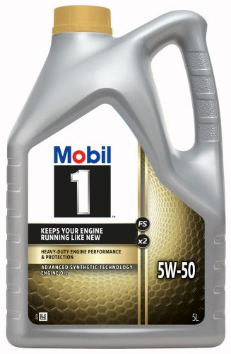 Mobil 1 Rally Formula FS X2 5W-50 motorolaj 4lit.