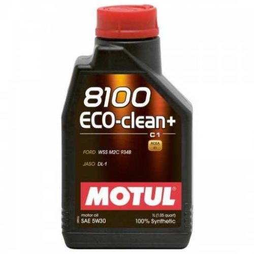 Motul 8100 Eco-clean+ 5W-30 motorolaj, 1lit. 101580