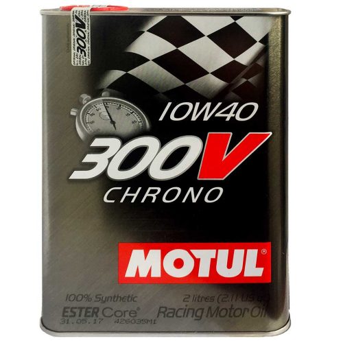 Motul 300V Chrono 10W-40 motorolaj, 2lit. 104243