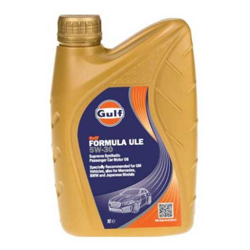 Gulf Formula ULE 5W-30 motorolaj, 1lit