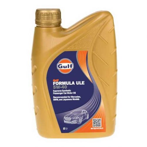 Gulf Formula ULE 5W-40 motorolaj, 1lit