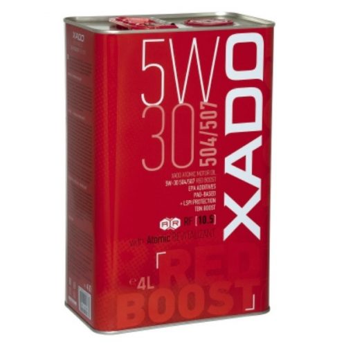 Xado 26296 Red Boost 504/507 5W-30 motorolaj, 4lit.