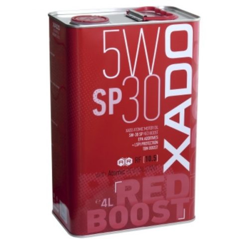 Xado 26285 Red Boost SP 5W-30 motorolaj, 4lit.