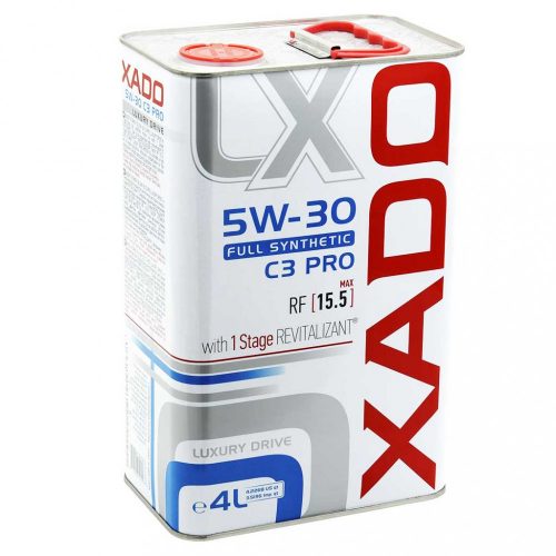 Xado 24273 C3 Pro Luxury Drive 5W-30 motorolaj, 4lit.