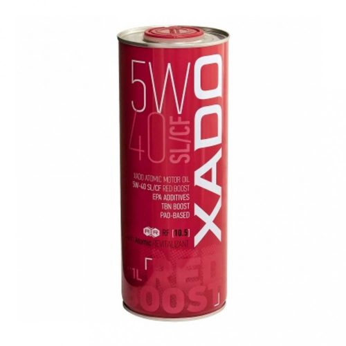 Xado 26106 Red Boost SL/CF 5W-40 motorolaj, 1lit.