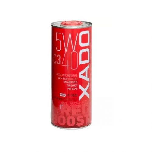 felszereles/xado-26122-red-boost-5w-40-c3-motorolaj-1lit