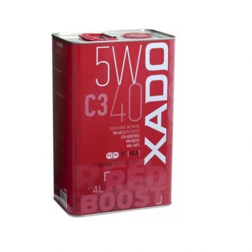 felszereles/xado-26222-red-boost-5w-40-c3-motorolaj-4lit