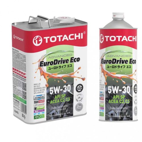 Totachi EuroDive Eco 5W-30 motorolaj 4+1lit.