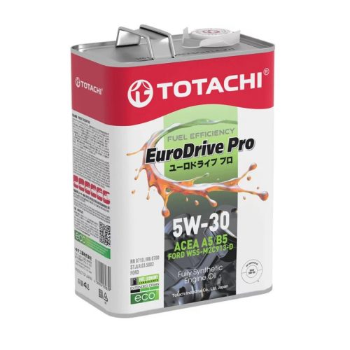 Totachi EuroDive Pro Fuel Efficiency 5W-30 motorolaj 4lit.