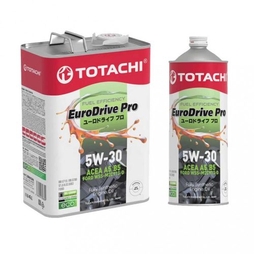 Totachi EuroDive Pro 5W-30 motorolaj 4+1lit.