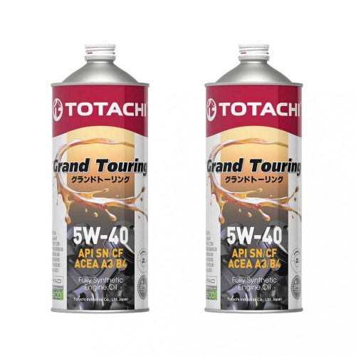 Totachi Grand Touring 5W-40 motorolaj 1+1lit.