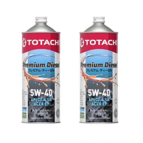 Totachi Premium Diesel 5W-40 motorolaj 1+1lit.