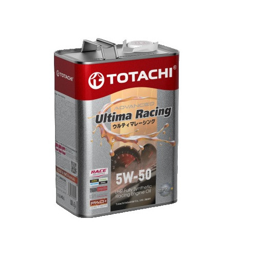 Totachi Ultima Racing 5W-50 motorolaj 4lit.