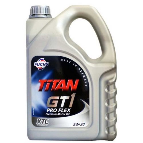 Fuchs Titan GT1 Pro Flex 5W-30 motorolaj, 4lit.