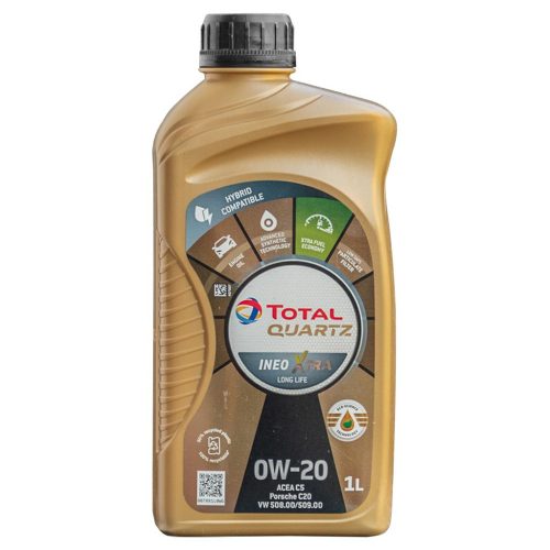 Total Quartz Ineo Xtra Long Life 0W-20 motorolaj, 1lit.