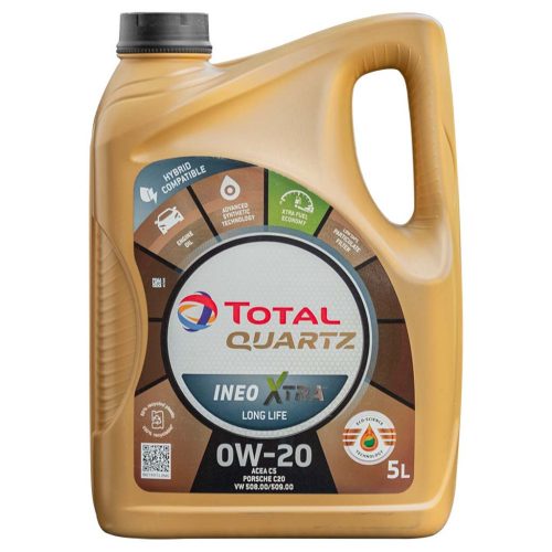 Total Quartz Ineo Xtra Long Life 0W-20 motorolaj, 5lit.