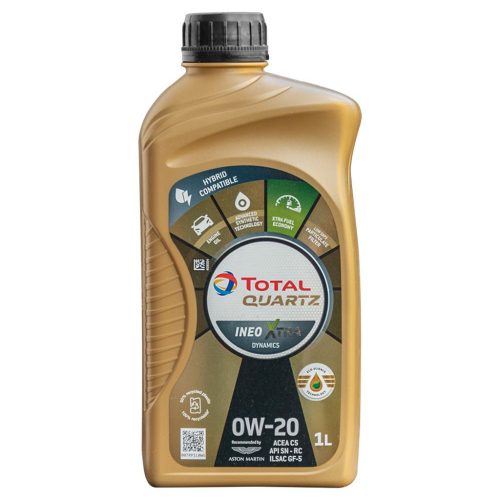 Total Quartz Ineo Xtra Dynamics 0W-20 motorolaj, 1lit.