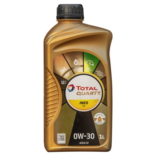 Total Quartz INEO FDE Ford WSS-M2C950-A 0W-30 motorolaj, 1lit.