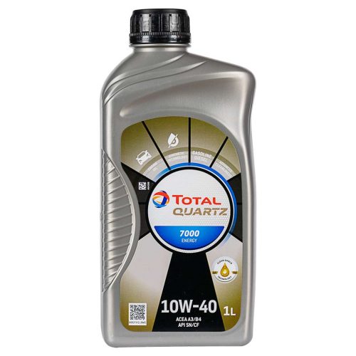 Total Quartz 7000 Energy 10W-40 motorolaj, 1lit