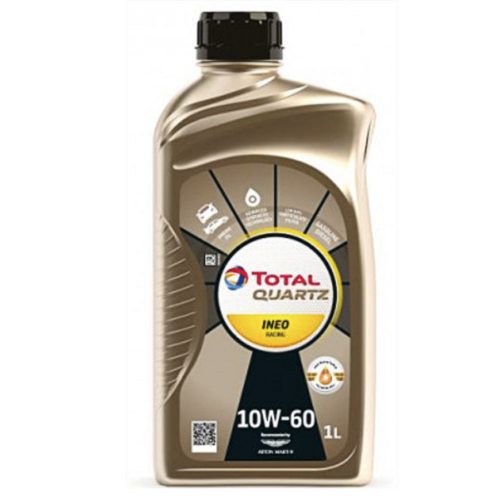 Total Quartz Ineo Racing 10W-60 motorolaj, 1lit.