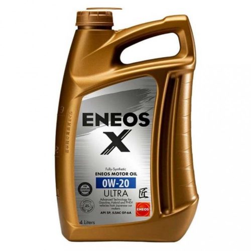 Eneos X Ultra 0W-20 motorolaj, 4lit