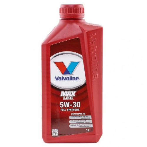 Valvoline 872369 Maxlife C3 5W-30 motorolaj, 1lit