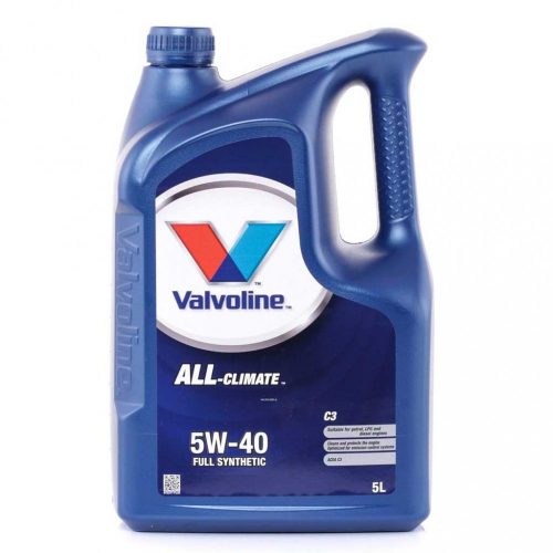 Valvoline 872277 All Climate 5W-40 C3 motorolaj, 5lit