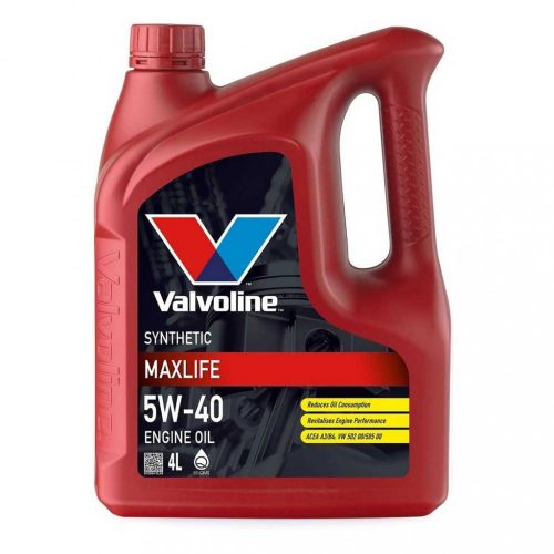 Valvoline 872364 Maxlife 5W-40 motorolaj, 4lit