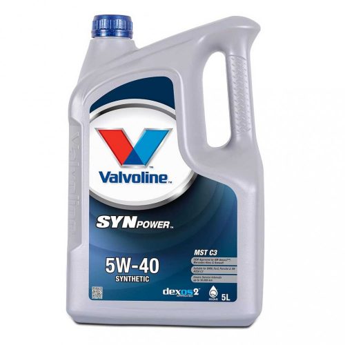 Valvoline 872386 Synpower MST C3 5W-40 motorolaj, 5lit