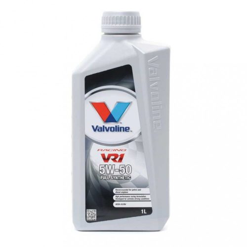 Valvoline 873433 VR1 Racing 5W-50 motorolaj, 1lit