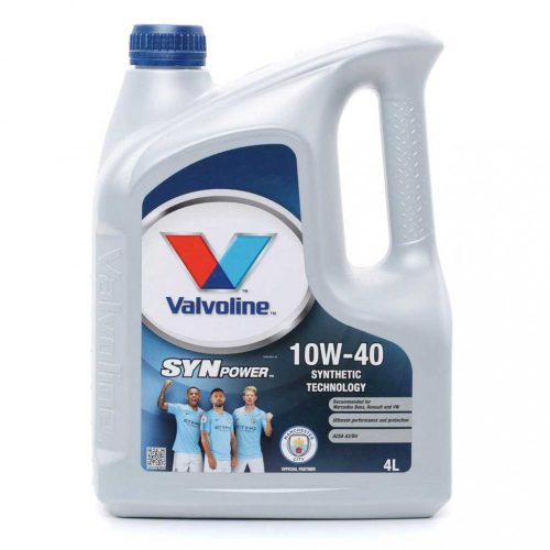 Valvoline 872260 Synpower motorolaj, 10W-40 4lit