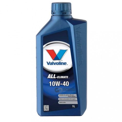 Valvoline 872774 All Climate 10W-40 motorolaj, 1lit