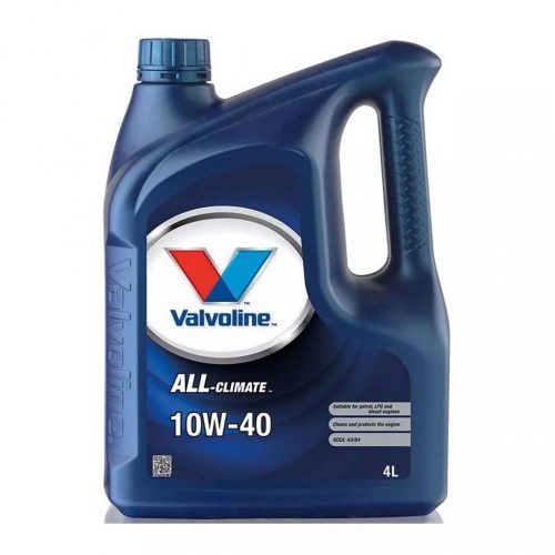 Valvoline 872775 All Climate 10W-40 motorolaj, 4lit