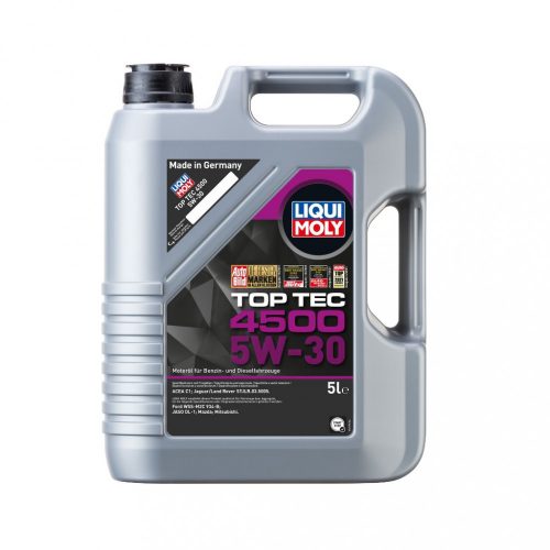 Liqui Moly Top Tec 4500 5W-30 motorolaj, 5lit