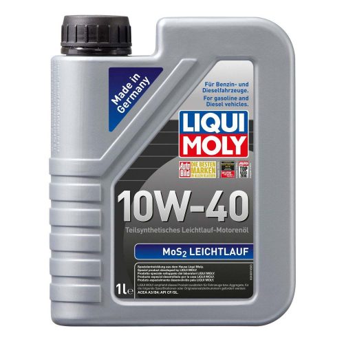 Liqui Moly MoS2 Leichtlauf 10W-40 motorolaj 1lit