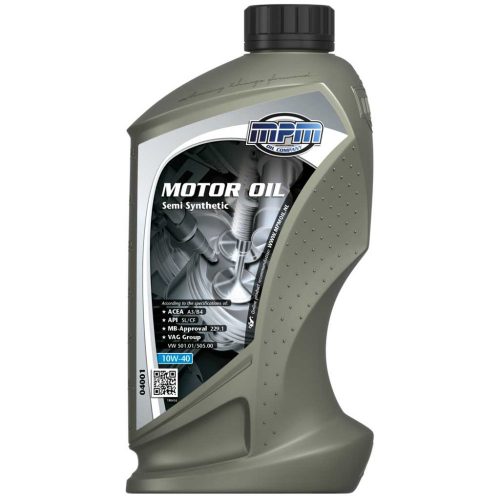 MPM 04001 Semi Synthetic motorolaj, 10W-40, 1liter