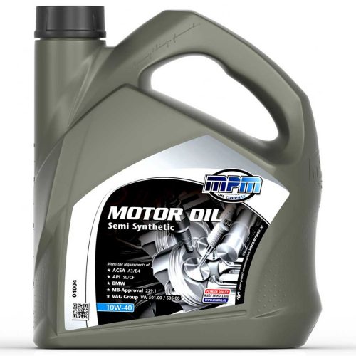 MPM 04004 Semi Synthetic motorolaj, 10W-40, 4liter