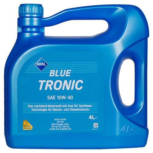 Aral Blue Tronic 10W-40 motorolaj 4lit.