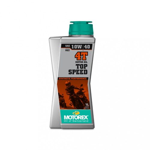 Motorex Top Speed 4T 10W-40 motorolaj, 1lit