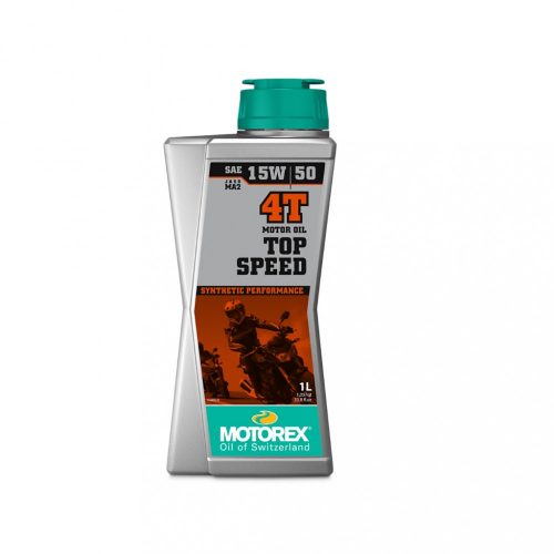 Motorex Top Speed 15W-50 motorolaj, 1lit