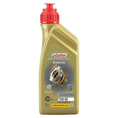 Castrol Transmax Manual V 75W-80 hajtóműolaj, váltóolaj, 1lit.