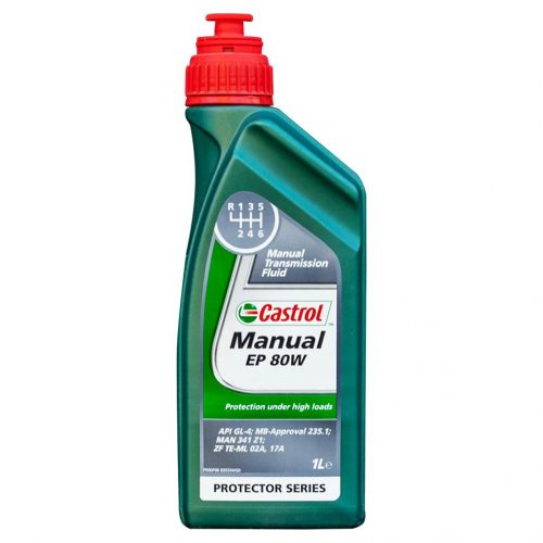 Castrol Manual EP 80W hajtóműolaj, váltóolaj, 1lit