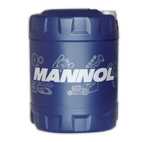 Mannol 8204-10 - ATF-A Automatic Fluid automataváltó-olaj, 10lit. piros