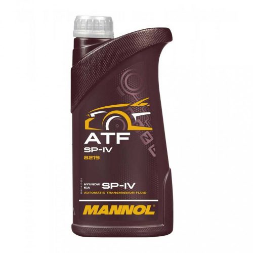 Mannol 8219-1 ATF SP-IV automataváltó-olaj, piros 1lit