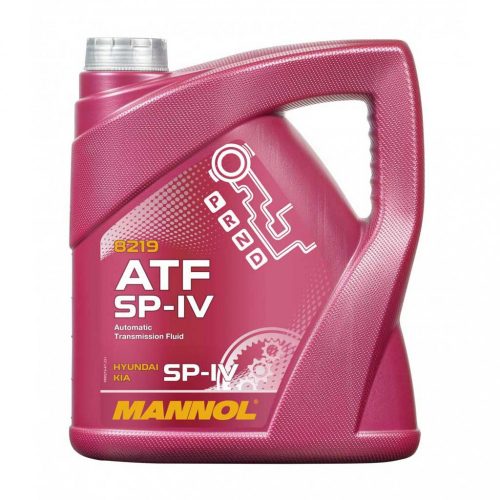 Mannol 8219-4 ATF SP-IV automataváltó-olaj, piros 4lit