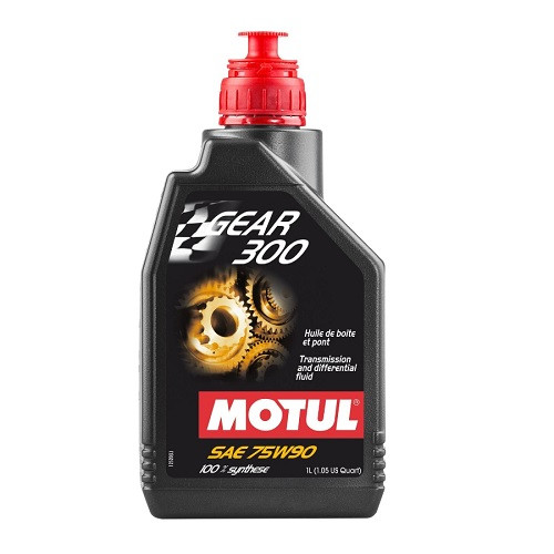 Motul Gear 300 75W-90 hajtóműolaj, váltóolaj, 1lit. 105777